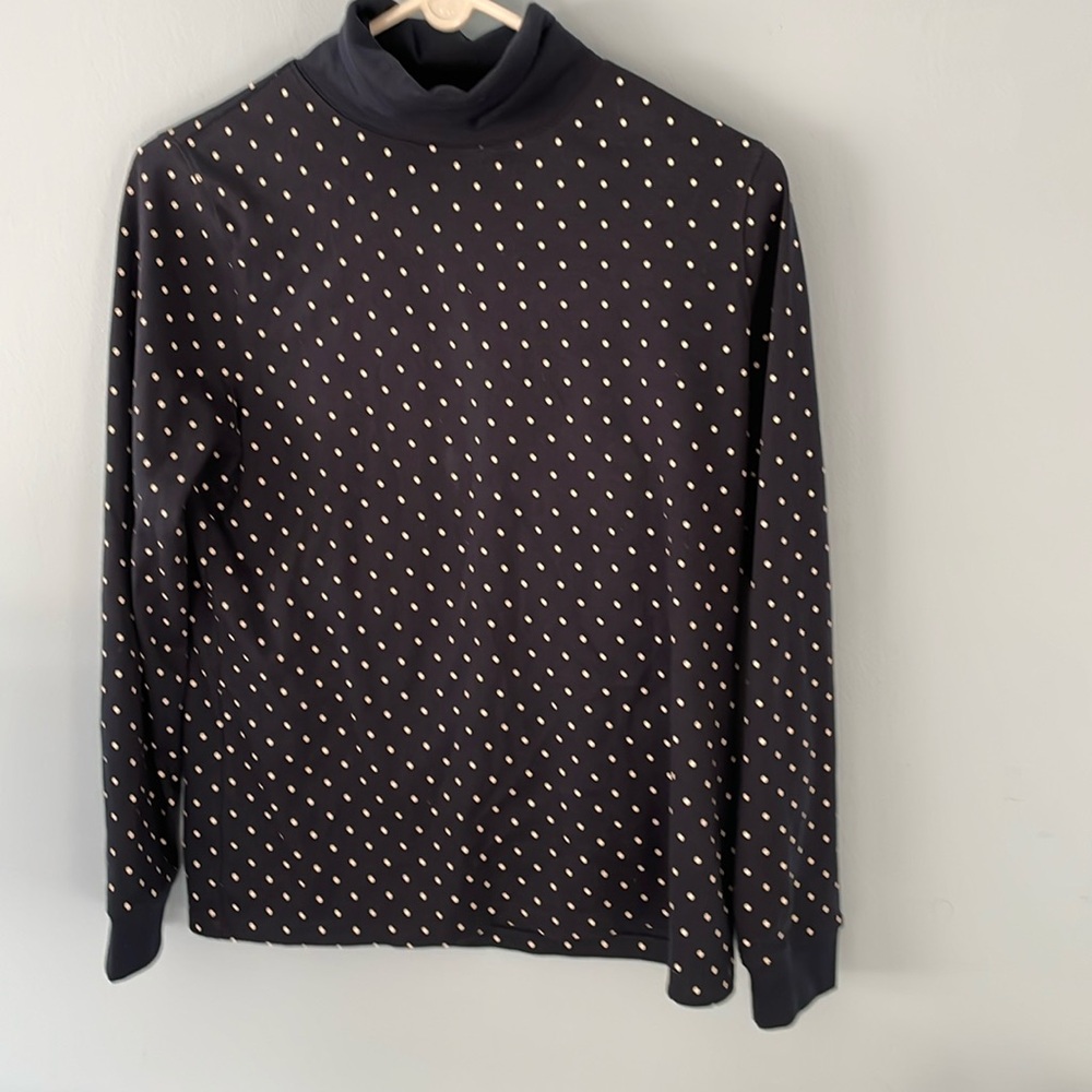 L.L Bean Turtle Neck Sweater. Size M